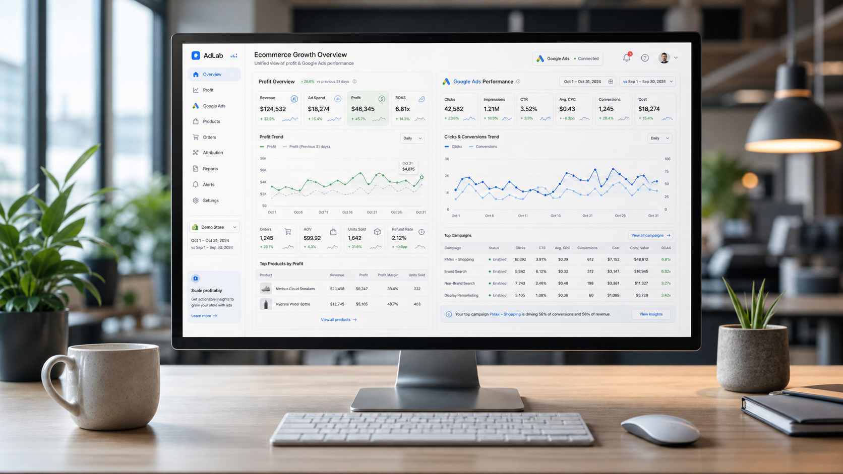 Ecommerce Google Ads Management