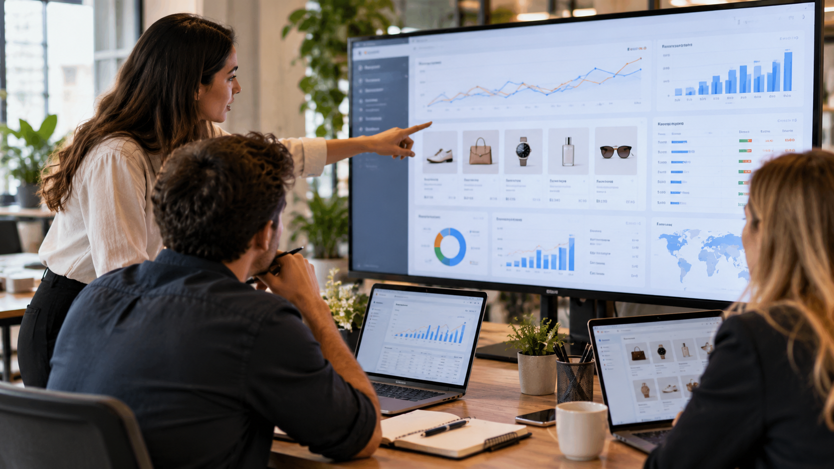 Ecommerce Google Ads agency managing Shopping and Performance Max campaigns